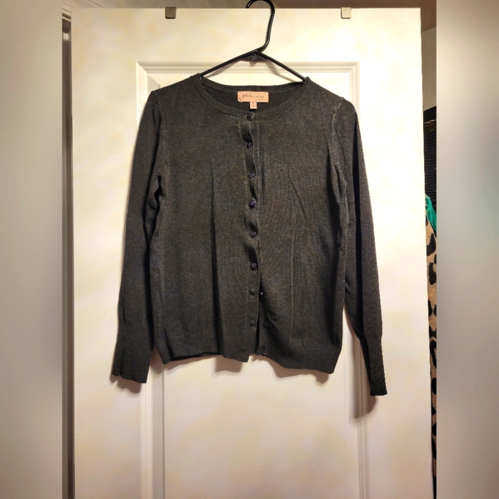 Philosophy Cardigan